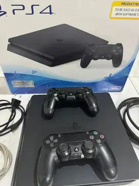 Jual Ps4 Slim jet black 500GB / CUH-2106A (sony indonesia)