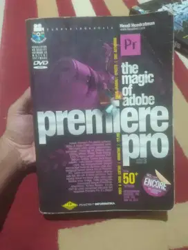 Buku Adobe Premiere
