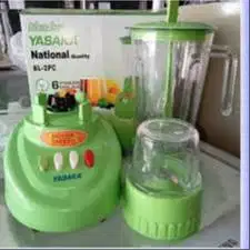 Blender baru 2 tabung