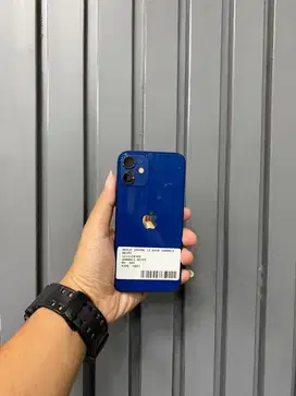 iPhone 12 mini 128gb second garansi resmi blue