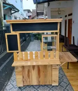 Grobak dagang serbaguna