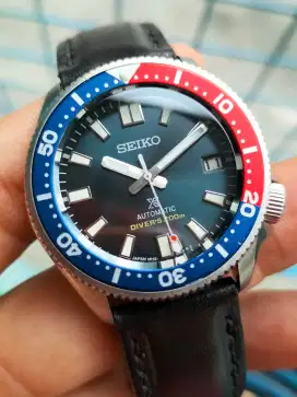 Seiko modding Pepsi Bezel mid size dim 37mm