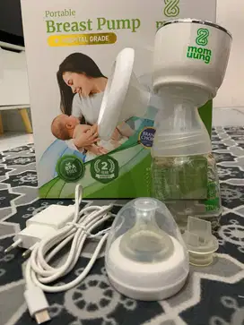 Mom Uung Pompa ASI Portable / Breast Pump Portable Mom Uung Dual Mode