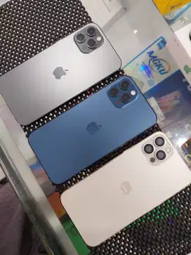 iPhone  12 pro 256 gb(ibox  & bea cukai resmi)