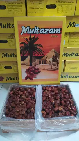Kurma Mesir Multazam seperti golden valley