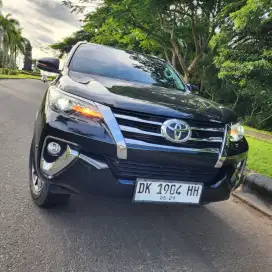 Toyota Fortuner 2.4 VRZ 2019 Hitam Asli Bali