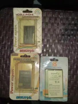 Dijual 3bh batre jadul