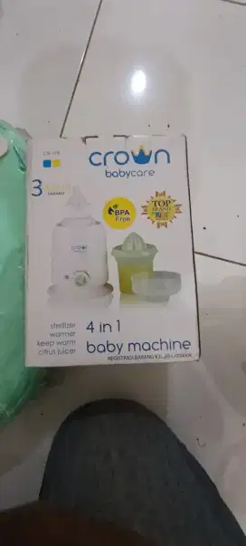 jual crown baby care 4 in 1 masih baru