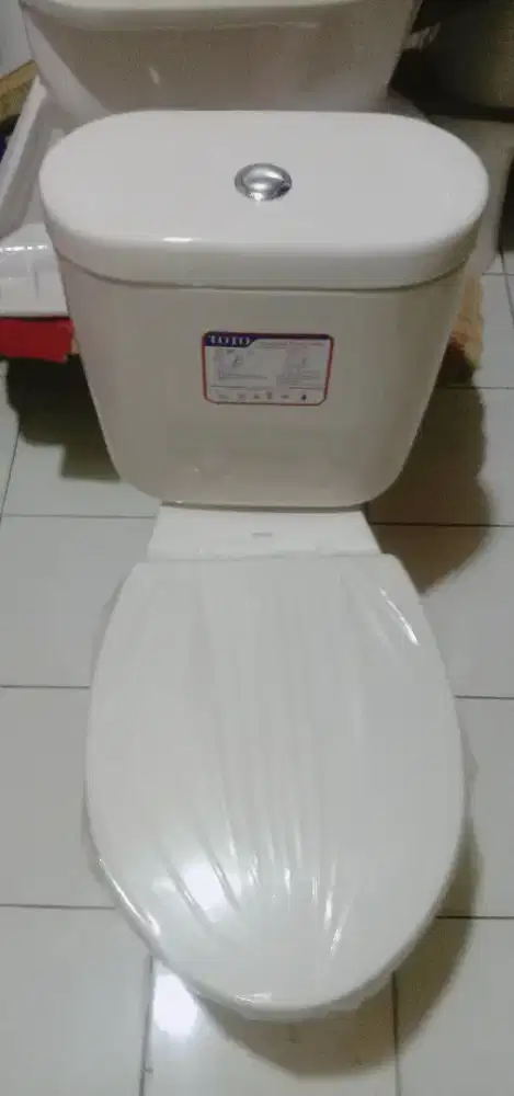 Kloset Toto type CW420JP.