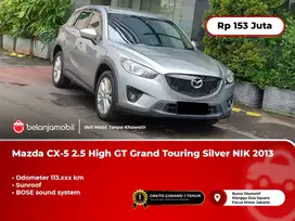 [SUNROOF] Mazda CX5 CX-5 CX 5 2.5 High GT Grand Touring Silver 2013