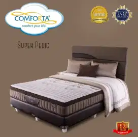 Baru Comforta Pedic Dijamin Original Garansi Full Set Orthopedic Murah