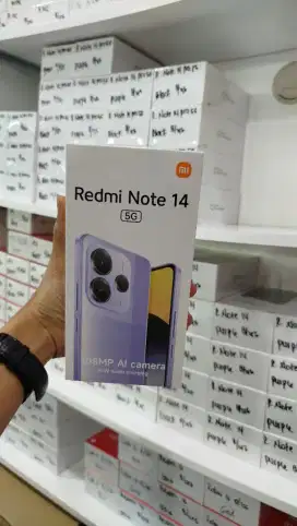 Redmi note 14 5G (BARU)