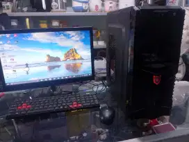 Pc gaming editing streaming murah bu