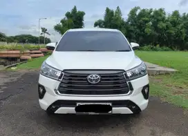 KM 25rb Toyota Innova Reborn 2.4 V Diesel AT 2022 Putih Service record