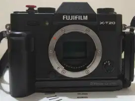 Fuji X-T20 body only