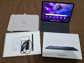 Samsung tab S7Fe 5g Fullset + keyboard