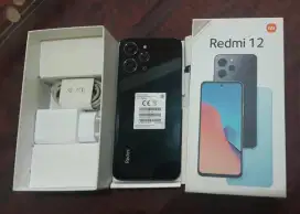 Redmi 12 8/256 Mulus Like New