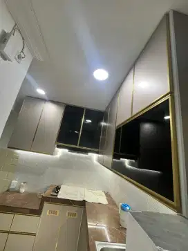 Kitchen set berbagai model dan warna