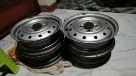 DIJUAL 2 SET VELG SETANDAR KARIMUN WAGON R