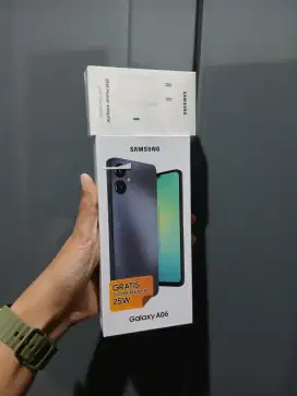 Samsung A06 4/64 Black