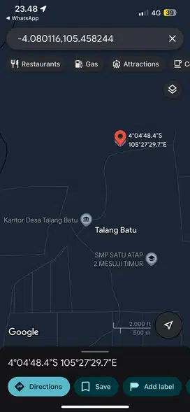 Tanah 10 Ha (AJB)