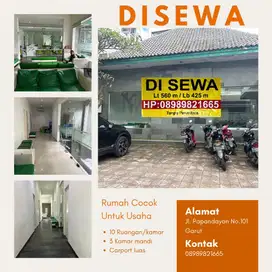 Disewa Tempat Usaha di Jln Utama Pusat kota Garut ex Klinik kecantikan