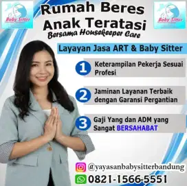 Sedia BABY SITTER DAN PEMBANTU