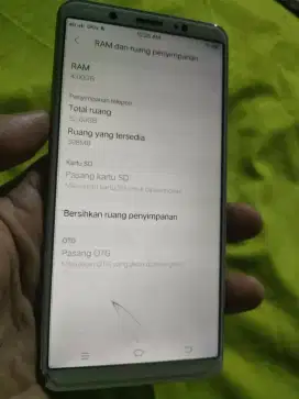 dijual hp vivo v7 ram 4gb