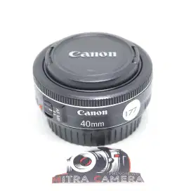 CANON 40mm f2.8 STM