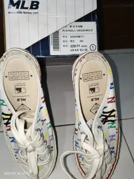 Sepatu MLB slipon
