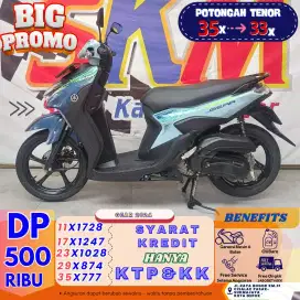 BUKTIKAN DP 500RB YAMAHA GEAR 2023