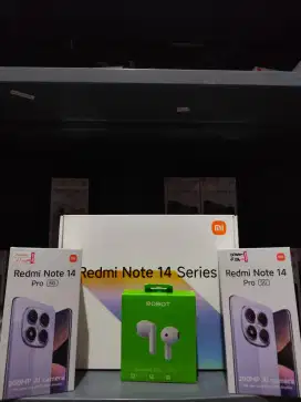 Redmi Note 14 Pro 5G 8+8/256Gb TERMURAH!!