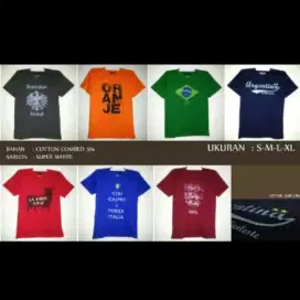 Paket 2 Kaos Distro bebas pilih