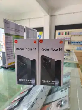 PROMO REDMI NOTE 14 8/128 DAN 8/256 TEMURAH SE DIY