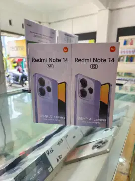 REDMI NOTE 14 5G 8/256 dan 12/512GB TERMURAH SE DIY