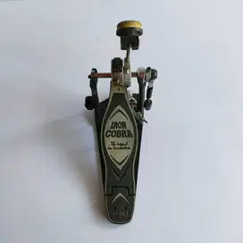 Single Pedal Drum Bass TAMA HP900RN Iron Cobra Rolling Glide