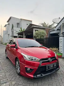 YARIS TRD MANUAL 2015