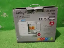 Baby puree 6in1 food processor