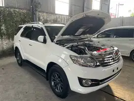 320hp 720Nm Fortuner Vnt 2.5 G AT Diesel Matic 2013