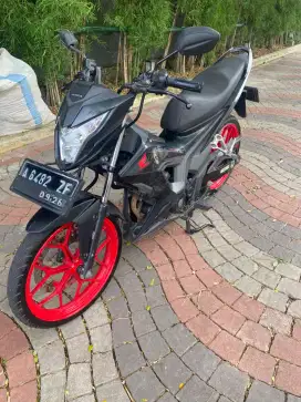 Honda Sonic 150 Hitam Doff