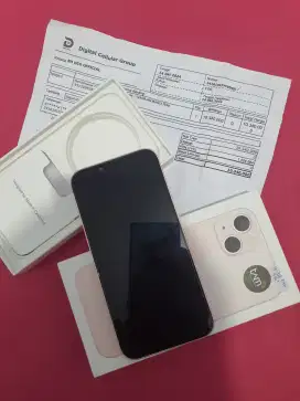 Dijual iphone 13 pink 128GB Baterai 100%