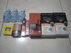 Paket produk Maybelline original