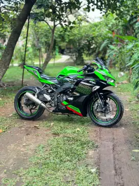 ZX25R ABS QS PAKET GANTENG MURMER