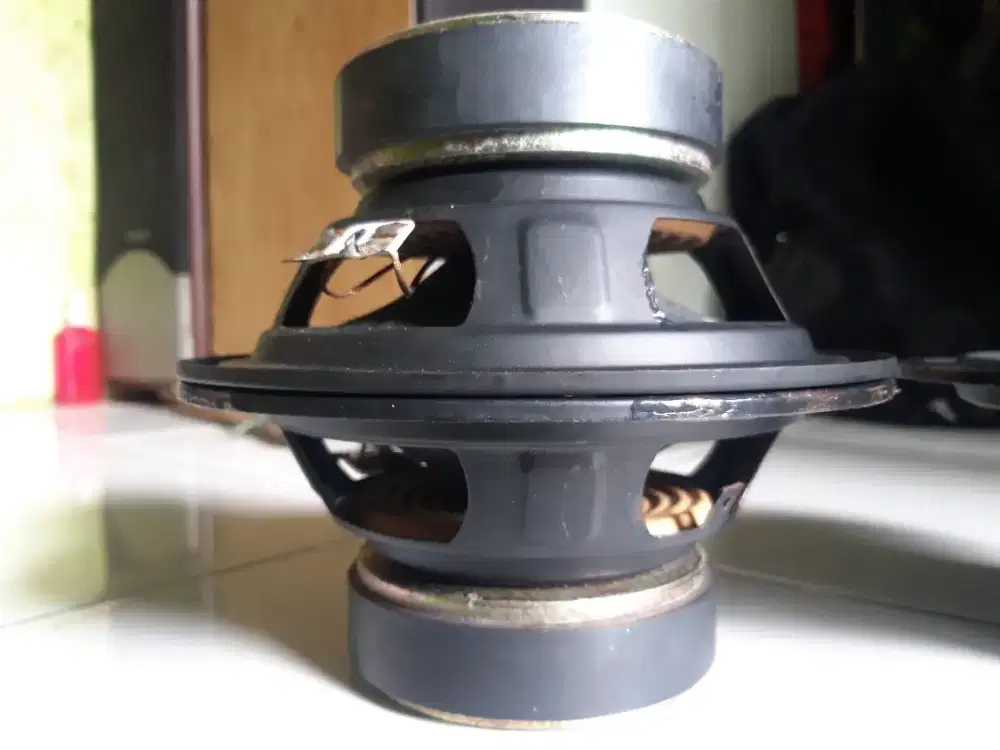 Speaker sub pasif 7 inch sepasang mahnet besar