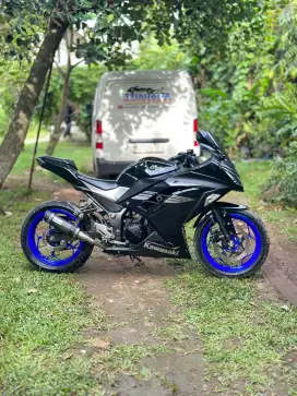 NINJA 250 FI MODIF GANTENG LIKE NEW