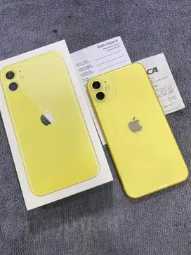 IPHONE 11 128GB IBOX (YELLOW)