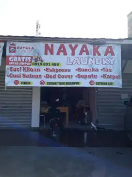 Lowongan kerja Laundry Nayaka