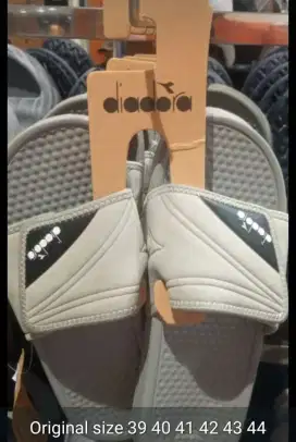 Sandal selop diadora size 41 ori