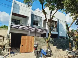 Rumah mewah minimalis komplek elite perum fajar indah