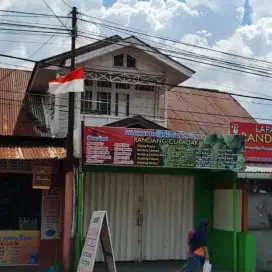 Dijual ruko pusat kota veteran tembok